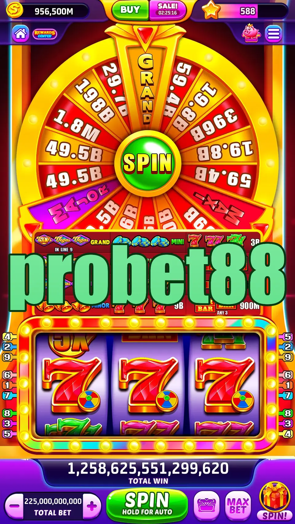 Tangkapan Layar probet88